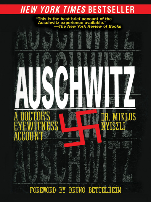 Title details for Auschwitz by Miklos Nyiszli - Wait list